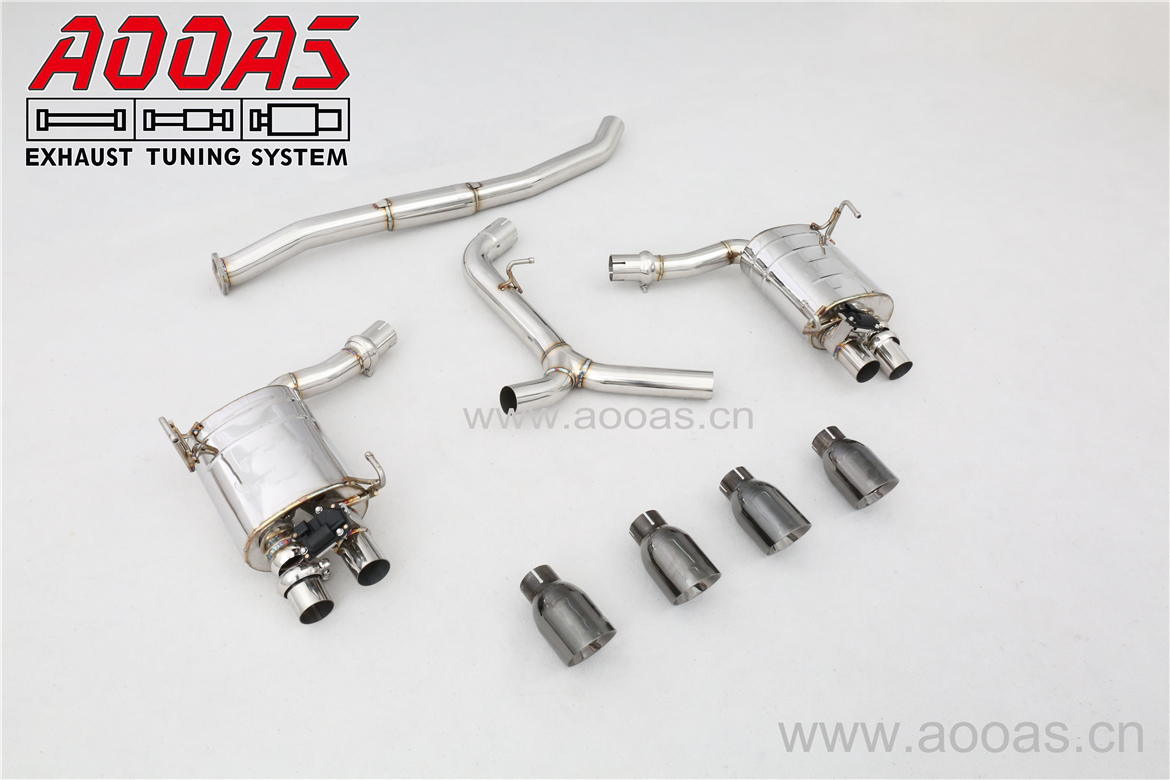 Subaru leopard WRX STI generation 11    All SS304 / Valvetronic Catback System